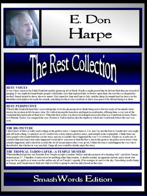 cover image of The Rest Collection